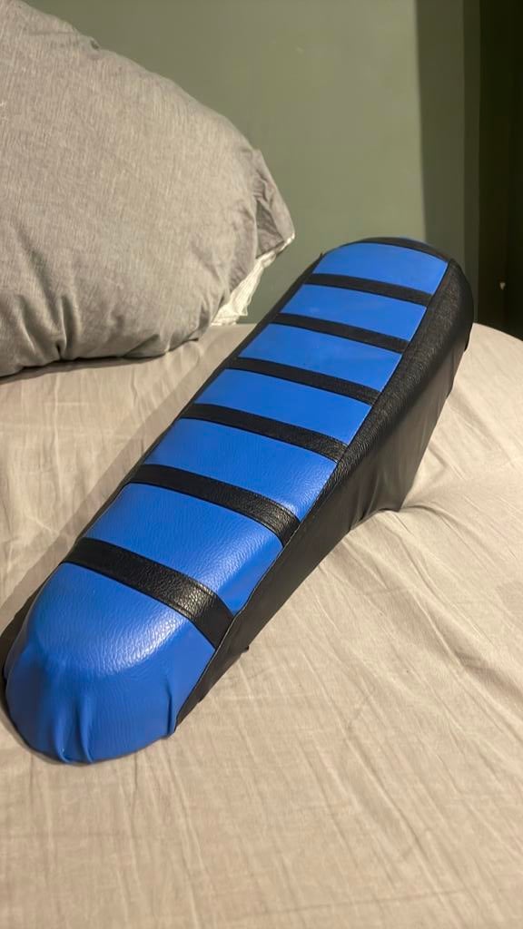 Custom zadel voor fatbike, Gebruikt, Leer, Ophalen of Verzenden, Zadel