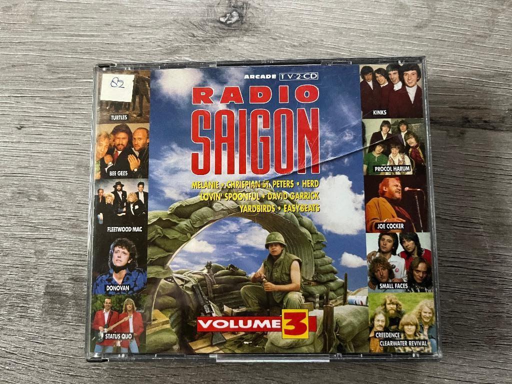 CD Radio Saigon dubbel CD, Ophalen of Verzenden, Zo goed als nieuw, Pop