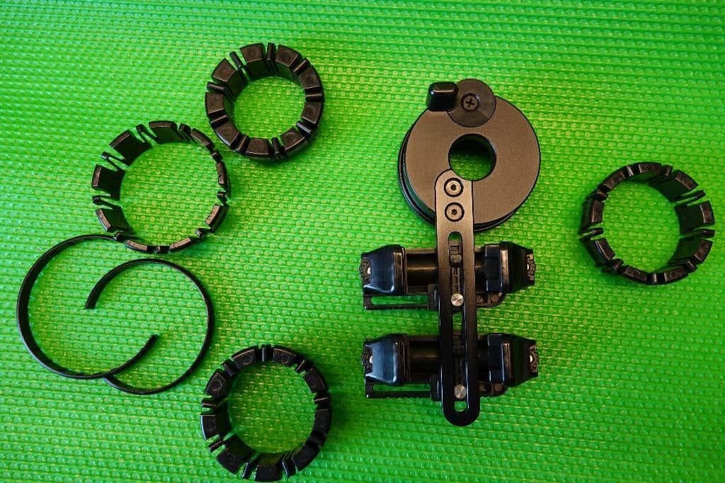 digiscoping adapter NOVAGRADE  double gripper, Ophalen of Verzenden, Minder dan 80 mm, Onderdelen of Toebehoren