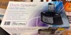 Dock speaker geschikt voor iphone, Ophalen of Verzenden, Zo goed als nieuw