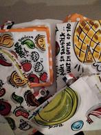 Blond Amsterdam keukenschort,theedoeken,pannnlappen en ovenw, Ophalen of Verzenden