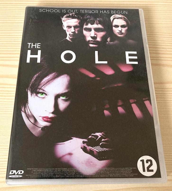 dvd The Hole met Thora Birch en Keira Knightley, Cd's en Dvd's, Dvd's | Horror, Zo goed als nieuw, Overige genres, Vanaf 16 jaar