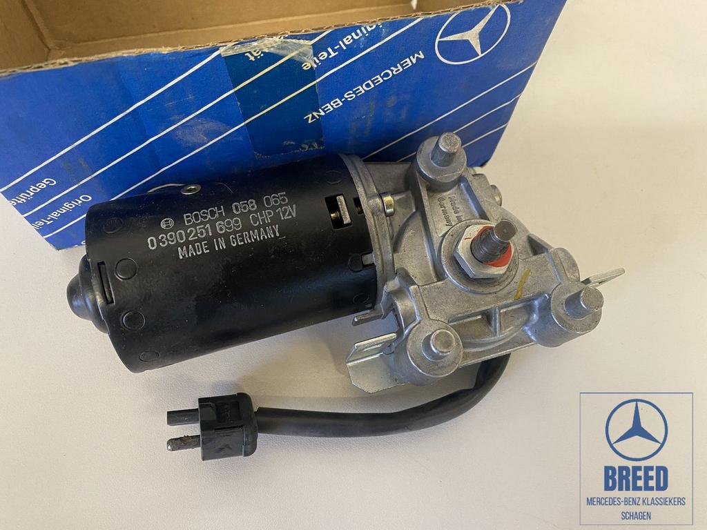 NOS schuifdakmotor voor Mercedes-Benz W123 W126 W201, -, Nieuw, Ophalen of Verzenden, -
