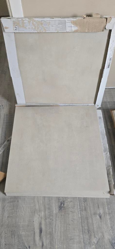 Nieuwe 60x60 tegels (8 stuks), 60 cm of meer, Nieuw, Ophalen of Verzenden, Minder dan 5 m²
