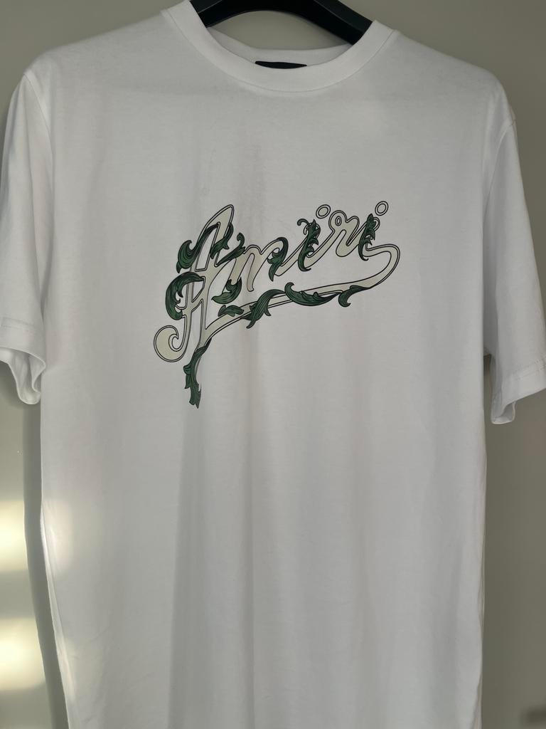 Amiri shirt heren wit, Ophalen of Verzenden, Nieuw, Wit