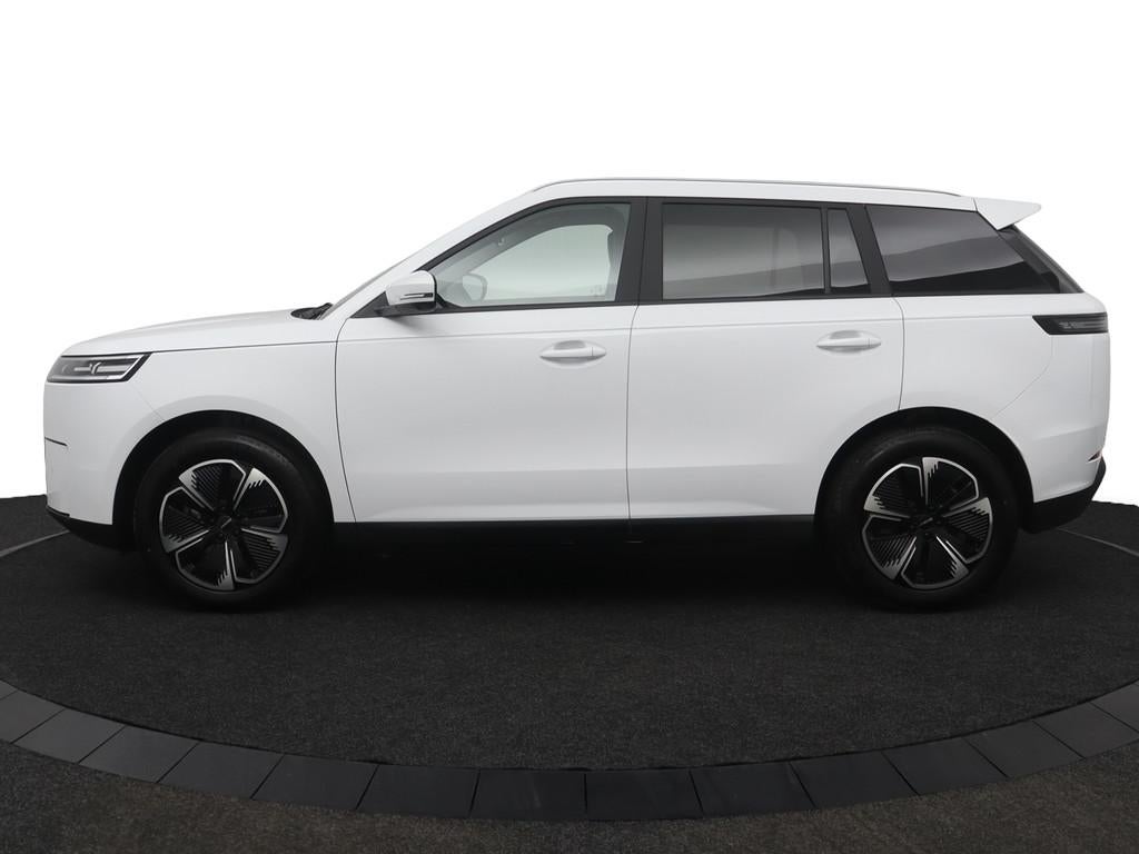 Jaecoo 5 Exclusive 61 kWh - Nieuw uit voorraad! - Stoelverwa, Auto's, Overige Auto's, 12 maanden, Zwart, Wit, Leder