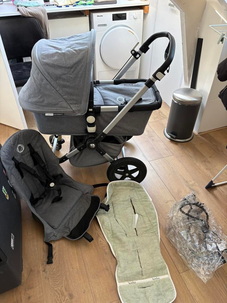 Bugaboo Cameleon 3, Gebruikt, Bugaboo, Combiwagen, Verstelbare duwstang