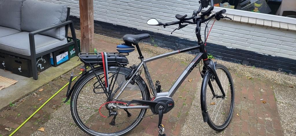 Sparta M9B E-Speed Pedelec	 - slechts 2500km, accu 2025, Fietsen en Brommers, Elektrische fietsen, Sparta, Gebruikt, Ophalen of Verzenden