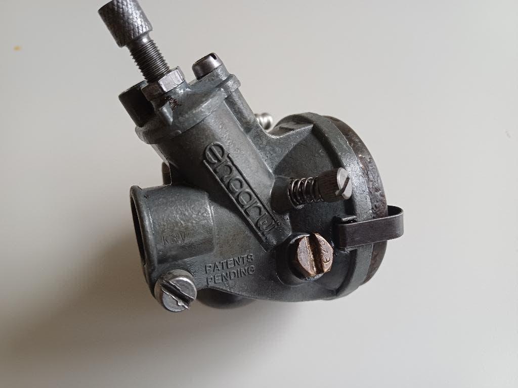 Encarwi k3v carburateur compleet in gebruikt staat Nr 78922, Ophalen of Verzenden, Gebruikt, Carburateur, Overige merken