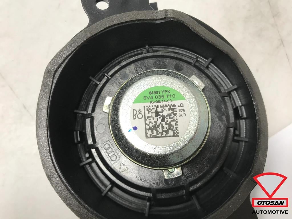 Audi A3 8V B&O Bang & Olufsen Speaker 8V4035709, Gebruikt, AUDI AG, Auto-Union-Strasse 1
85045  Ingolstadt, DE, Kundenbetreuung@audi.de