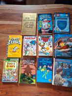 11 kinderboeken donald duck kruimeltje kameleon 1,- p.s., Gelezen, Jacques Vriens, Non-fictie, Ophalen of Verzenden