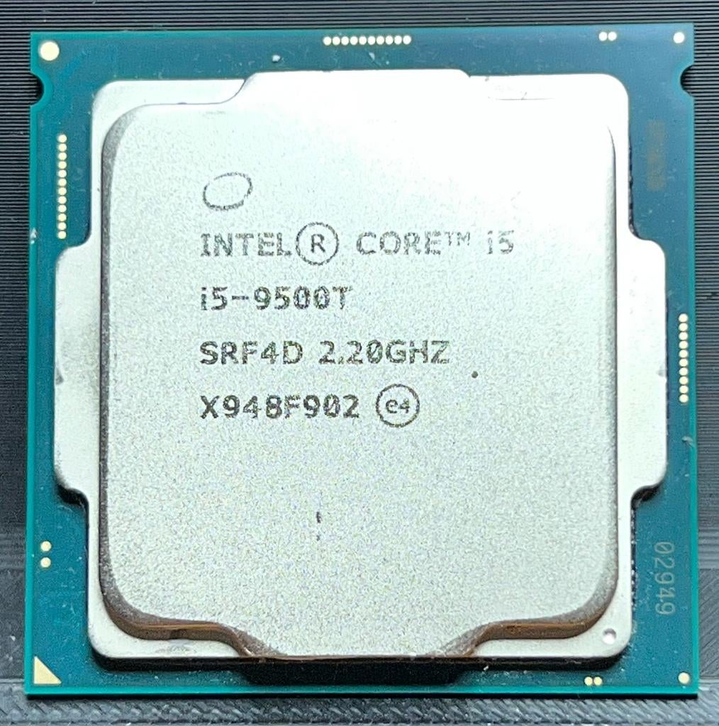 4x Intel Core i5-9500T – Zuinige 6-core CPU (35W), Computers en Software, Processors, 6-core, LGA 1151, Gebruikt, Intel Core i5