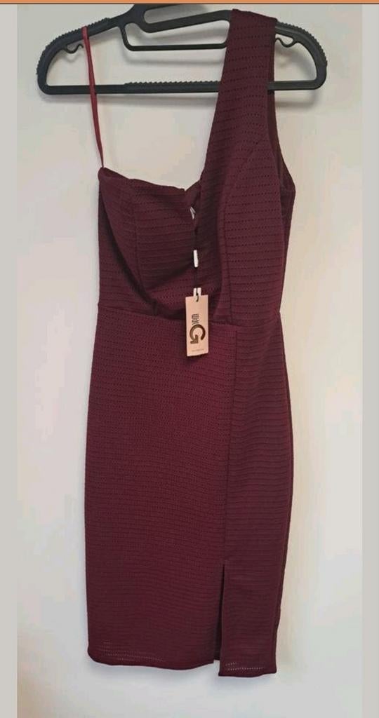 Wal G. jurk bordeaux maat 42 (L) - Nieuw met kaartjes