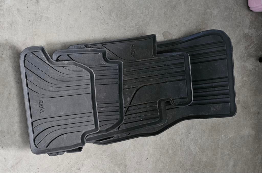BMW rubberen automatten, Auto diversen, Automatten, Ophalen of Verzenden