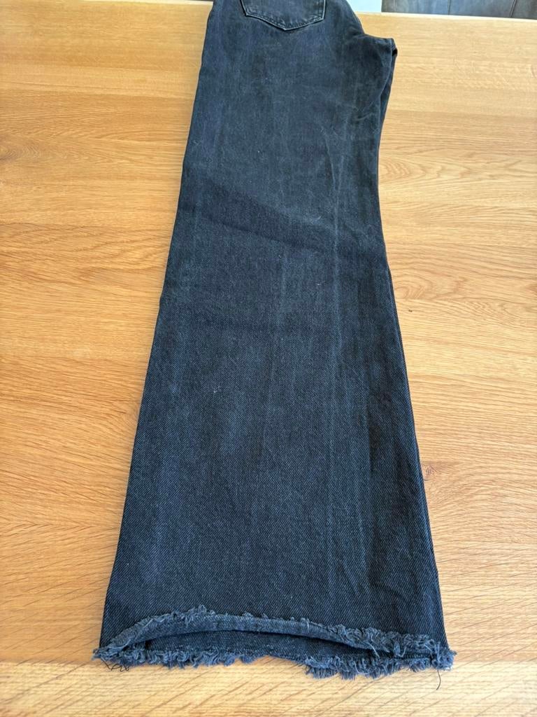 Costes wide leg ‘Jazz’ maat 26(w)/34(l), donker grijs/zwart., Ophalen of Verzenden, Zo goed als nieuw, Grijs, W27 (confectie 34) of kleiner