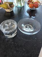 bonbon schaalte en schaaltje, Antiek en Kunst, Antiek | Glas en Kristal, Ophalen