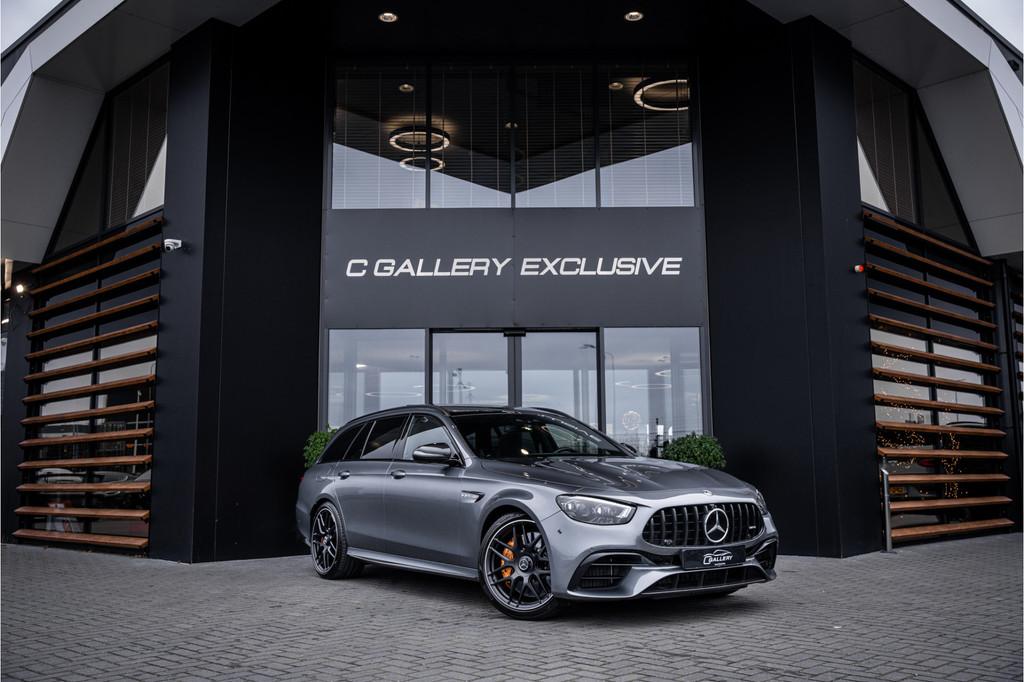 Mercedes-Benz E-Klasse Estate AMG E63 S 4MATIC+ - Keramisch, Auto's, Mercedes-Benz, Automaat, Gebruikt, Verwarming stoelen achter