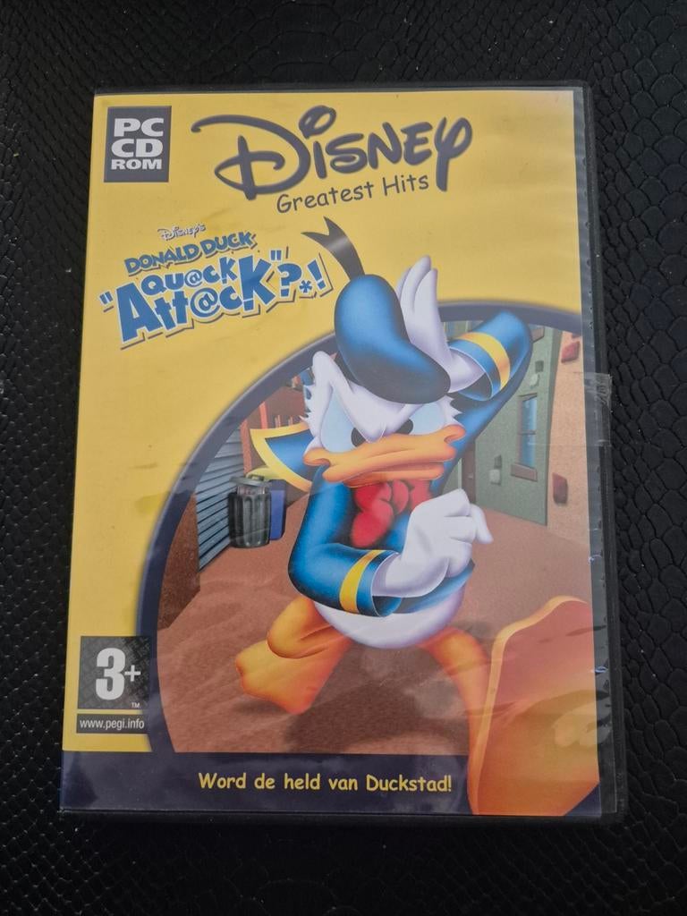 Pc cd rom Disney, Avontuur en Actie, 1 speler, Ophalen of Verzenden, Zo goed als nieuw
