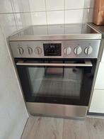 Pelgrim gasfornuis met keramische kookplaat, Hete lucht, 60 cm of meer, Keramisch, Zo goed als nieuw