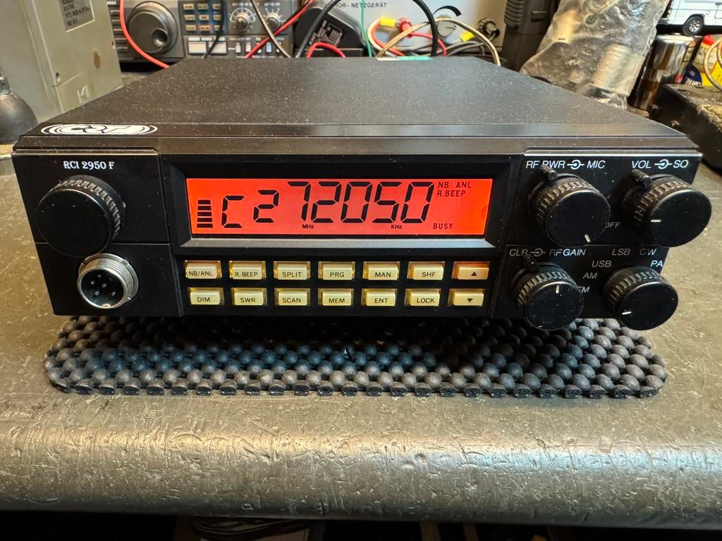 27 mc rci 2950 crt allmode pr incl vzk, Telecommunicatie, Ophalen of Verzenden, Zender en Ontvanger