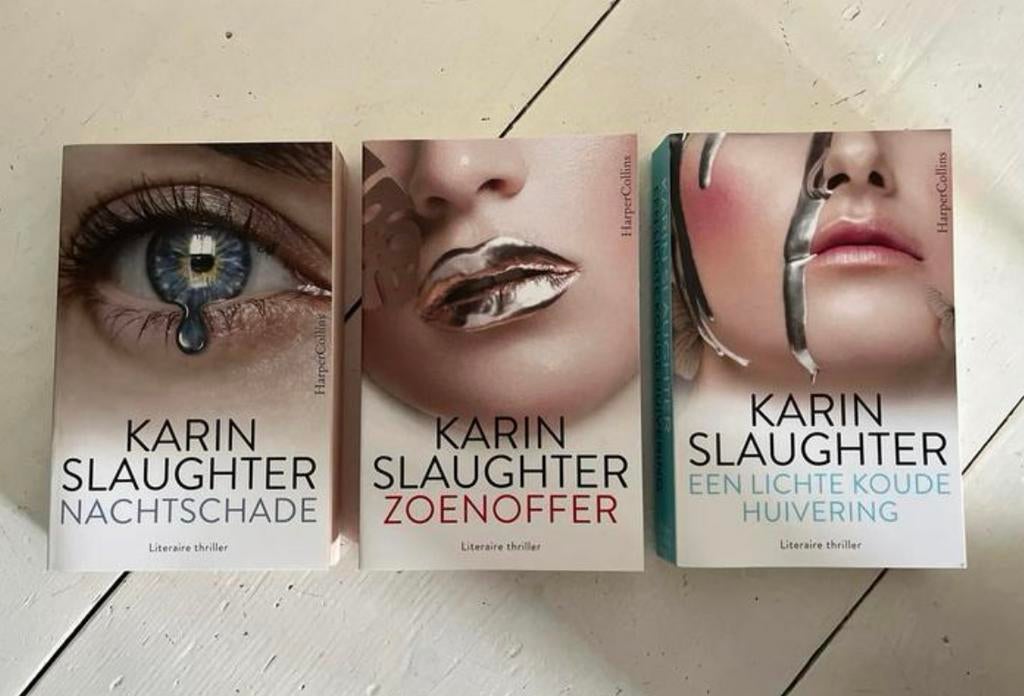 Karin Slaughter / 3X thriller / NIEUW, Ophalen of Verzenden, Nieuw, Karin Slaughter, Amerika
