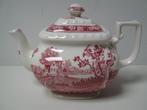 Theepot Rusticana Villeroy & Boch rood Mettlach, Overige typen, Ophalen of Verzenden, Zo goed als nieuw, Overige stijlen