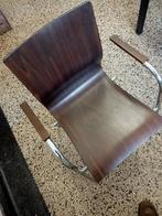 4 Stoelen voor Kantoor/Huis - Goede Staat!, Huis en Inrichting, Stoelen, Gebruikt, Bruin, Ophalen of Verzenden, Vier