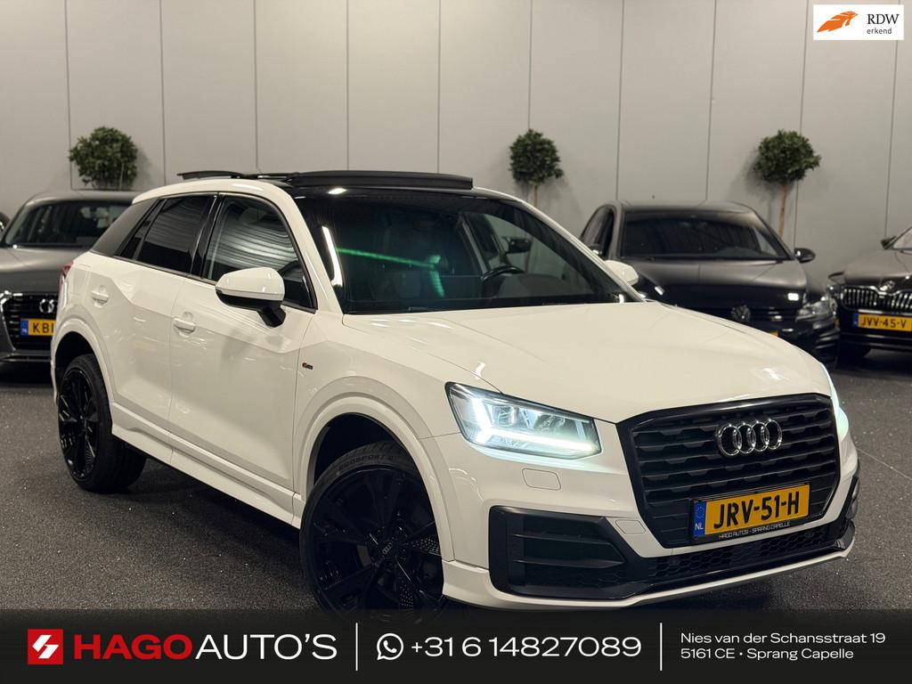 Audi Q2 1.4 TFSI S-TRONIC/3XS-LINE/PANO/MATRIX/STANDKACHEL/P, Elektronische parkeerrem, Gebruikt, 4 cilinders, 150 pk
