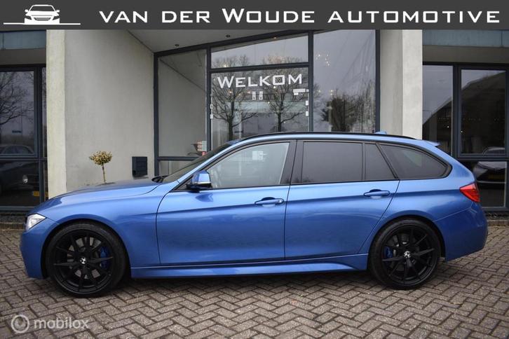 BMW 3-serie Touring 328i AUT. High Executive M-Sport|Panodak, Auto's, BMW, Bedrijf, Te koop, 3-Serie, ABS, Airbags, Airconditioning