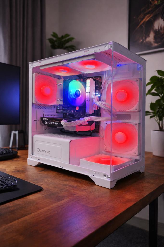 🛡️RTX 5060 Gaming PC • Ryzen 7 • 32GB RAM • RGB, Computers en Software, Desktop Pc's, Nieuw, 4 Ghz of meer, SSD, 32 GB, Met videokaart