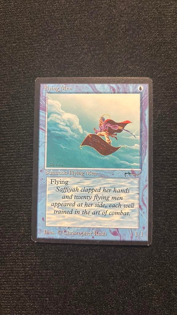 Flying men -  arabian nights, Hobby en Vrije tijd, Verzamelkaartspellen | Magic the Gathering, Ophalen of Verzenden, Zo goed als nieuw