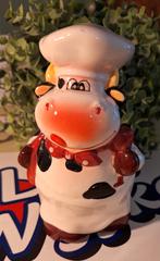 Keuken decoratie koe, Ophalen of Verzenden, Glas, Overige stijlen