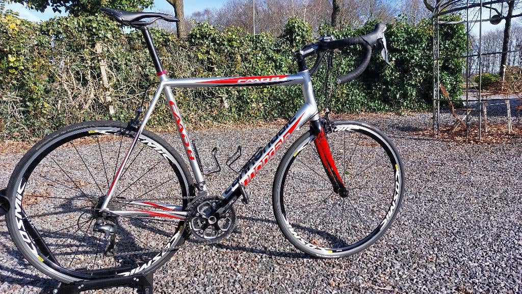 Cannondale Caad 8 racefiets - Licht en onverwoestbaar, Fietsen en Brommers, Fietsen | Racefietsen, 28 inch, Gebruikt, Heren, Aluminium