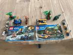 Lego city jungle 60157 en 60171., Ophalen of Verzenden, Zo goed als nieuw, Complete set, Lego