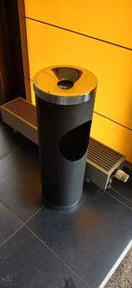 Nette asbak standaard met prullenbak, Ophalen, Zo goed als nieuw, Asbak