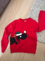 HEMA Takkie Kersttrui met Lichtgevende Neus - Maat 122-128, Ophalen of Verzenden, Gebruikt, Jongen of Meisje, Trui of Vest