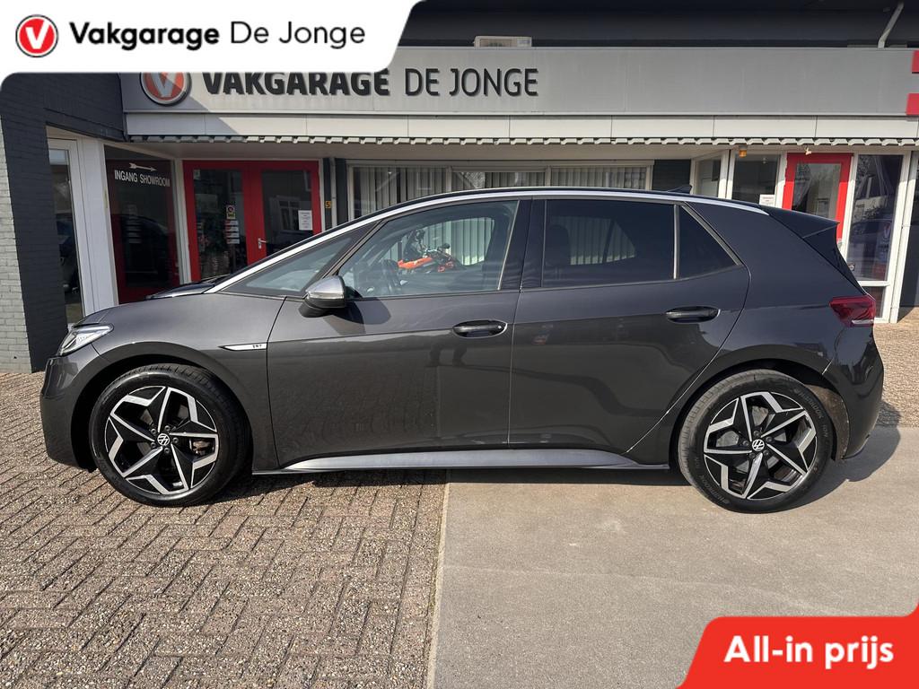 Volkswagen ID.3 First Plus 58 kWh, Automaat, Gebruikt, 375 min, ID.3