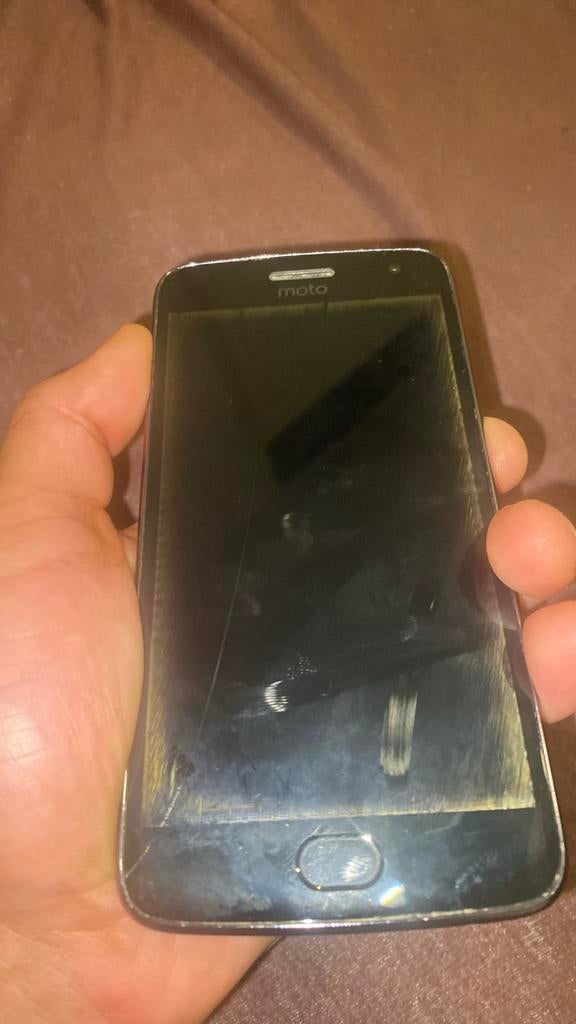 Motorola telefoon, Gebruikt, Overige modellen, Zwart, Touchscreen