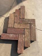 Mooie gebakken klinkers (Lingeformaat) – Nieuwstaat!, Ophalen, Overige materialen, Klinkers, Zo goed als nieuw