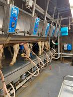 Gebruikte BouMatic melkstal 2x10, Ophalen, Gebruikt