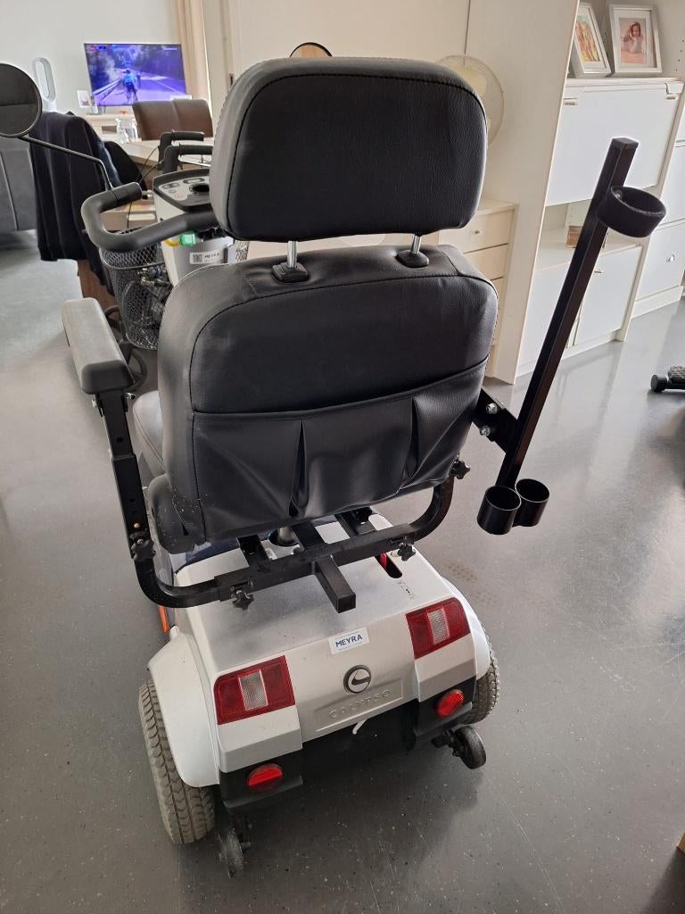 Scootmobiel Fortress Calypso, Ophalen, Zo goed als nieuw, 36 t/m 45 km, Sterling