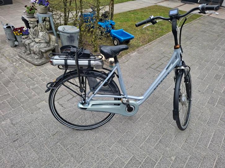 Batavus Monaco, Fietsen en Brommers, Elektrische fietsen, Zo goed als nieuw, Batavus, 51 tot 55 cm, Minder dan 30 km per accu