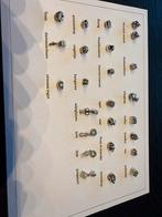 Pandora Bedels - Diverse Ontwerpen, Sieraden, Tassen en Uiterlijk, Bedels, Gebruikt, Pandora, Ophalen of Verzenden, 4 bedels of meer