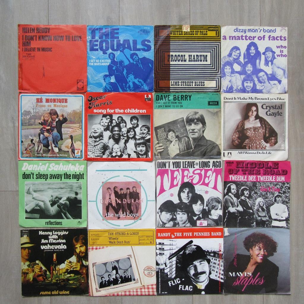 singles partij,130 stuks, gevarieerd rock pop vinyl singels, Cd's en Dvd's, Vinyl Singles, Gebruikt, 7 inch, Single, Ophalen of Verzenden