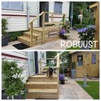 van opstap tot bordes trap, alles in de maat die U wilt!, Caravans en Kamperen, Ophalen of Verzenden, Nieuw