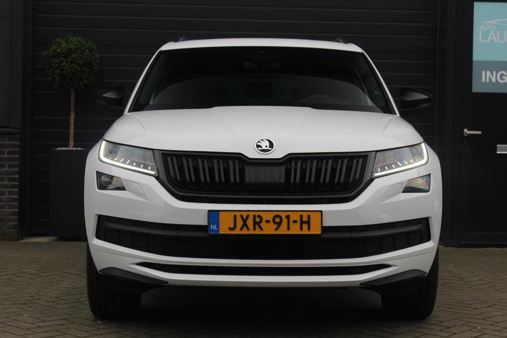 Skoda Kodiaq 2.0 TSI 4x4 Sportline Business | Panoramadak |, Automaat, 15 km/l, Gebruikt, 1984 cc