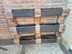 Moestuin pallets, Ophalen, Gebruikt, 100 tot 125 cm, 75 cm of meer