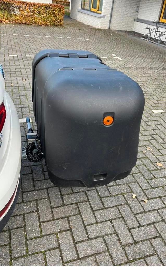 Te huur TowBox 2 trekhaakkoffer, Ophalen, Gebruikt