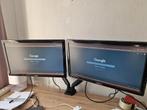 2 BenQ GL2250HM monitoren 21 inch, Computers en Software, Monitoren, Ophalen