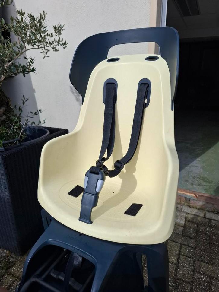 Bobike Maxi Go Lemon Sorbet Achterzitje, Fietsen en Brommers, Fietsaccessoires | Fietsstoeltjes, Gebruikt, Achterzitje, Voetsteuntjes